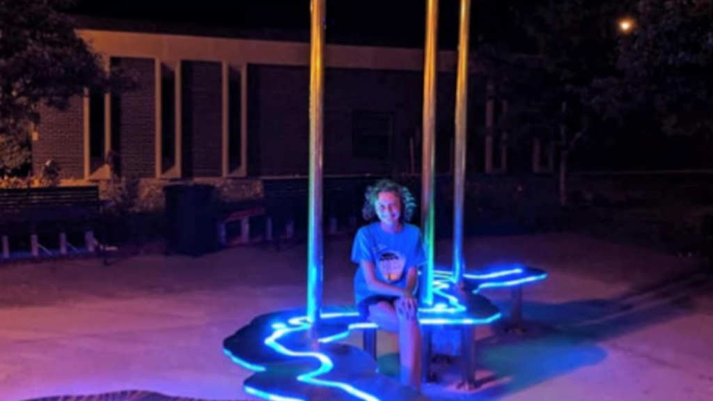 Webster City Solar Art Sculpture