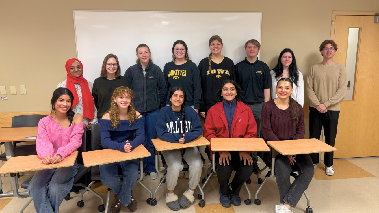 Undergraduate Engagement Corps 2024-2025 members