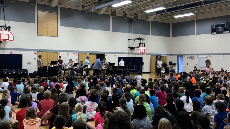 steel band performance